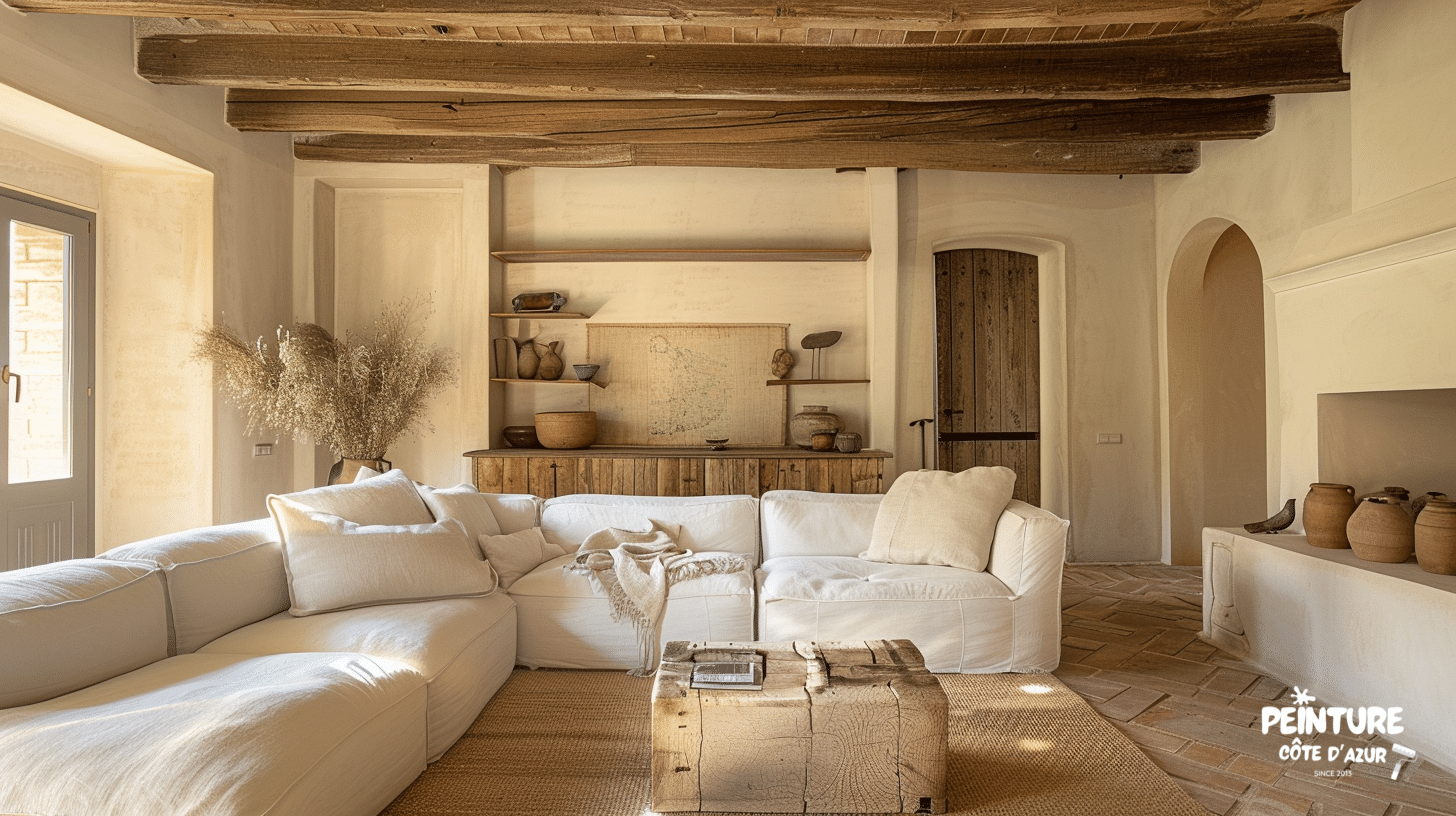 Rénovation appartement haut de gamme Cannes finitions soignées